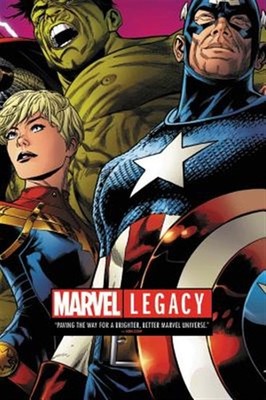 Marvel Legacy 1, Hardcover by Aaron, Jason; Ribic, Esad (ILT); McNiven, Steve...