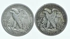 Sharp 50c 1942 1944-D Walking Liberty Half Dollar - Collection Lot *733