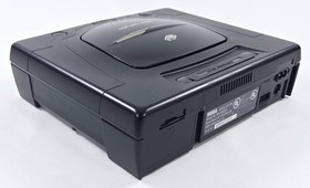 SEGA SATURN CONSOLE COMPLETE CIB Authentic System MK-80000A Model 2