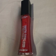 Loreal Paris Infallible 8 HR Pro Lip Gloss Cherry Flash #340