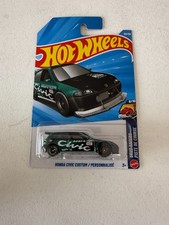Hot Wheels Super Treasure Hunt Honda Civic Custom Drag Racers Intl. Card CC9