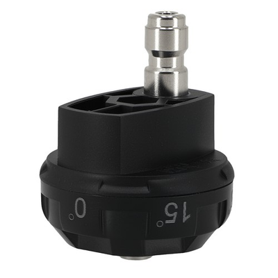 #ad 1 4in 6 in 1 Pressure Washer Nozzle 4500 PSI Quick Connect Adjustable Durable $18.85