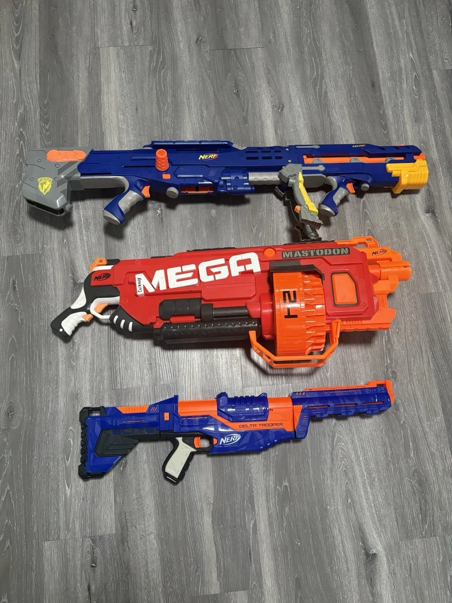 NERF Nerf Longshot CS-6 Dart Guns & Soft Darts for sale - eBay