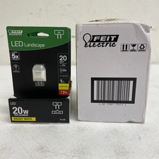 Lot Of 6 Feit Electric 20w Equivalent G4 Bi-pin Base 12v Led Bulb Lvg4ledhdrp Lot Of 6 Feit Electric 20w Equivalent G4 Bi-pin Base 12v Led Bulb Lvg4ledhdrp