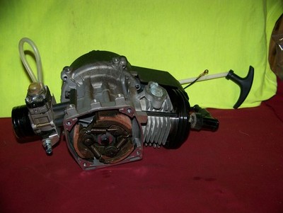 Primal RC Raminator Truck Engine 49cc gas pullstart clutch carb hpi losi  PARTS