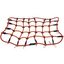 Elastic Luggage Roof Rack Net W/ Hook For Traxxas TRX4 D90 Axial SCX10 1/10 RC,