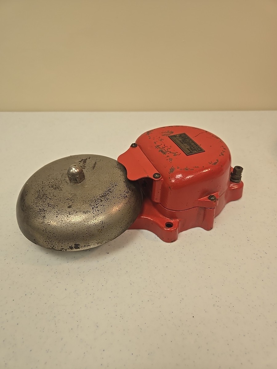 Vintage SCHWARZE No. 7 School / Alarm Bell Heavy Cast Iron | eBay