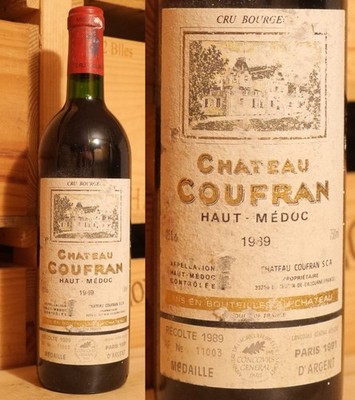 1989er Chateau Coufran - Haut Medoc - TOP JAHRGANG !!!!!!!