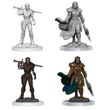 D D Nolzur's Marvelous Miniatures: Orc Fighter Female