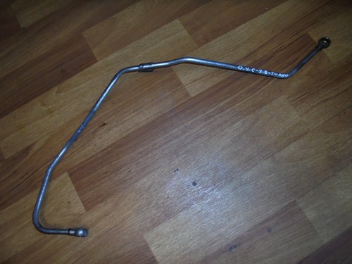 Opel Vectra C Signum 2.8 V6 Turbolader Leitung Ölleitung Rohr Zufuhr 55564212