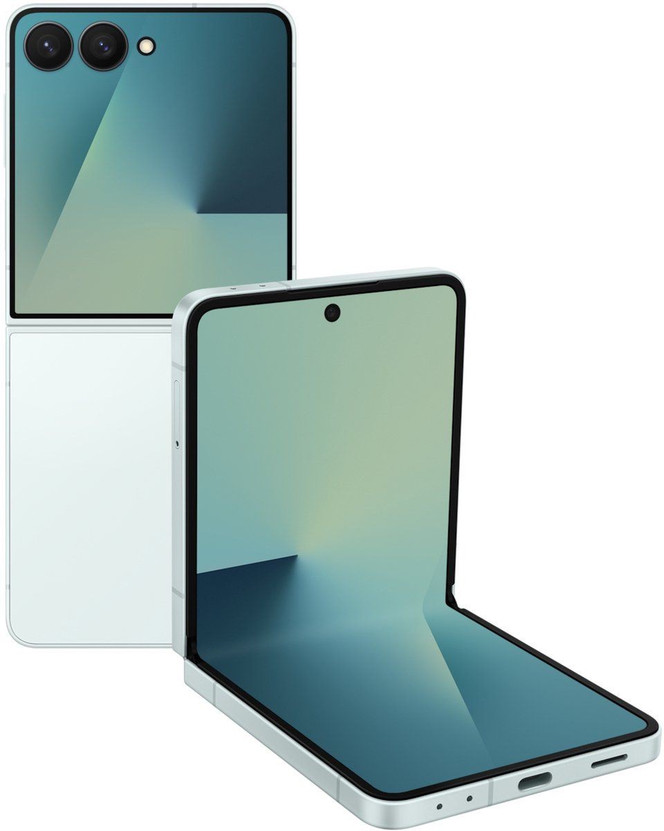 SAMSUNG Galaxy Z Flip7 5G 512 Go Vert Reconditionné Parfait état