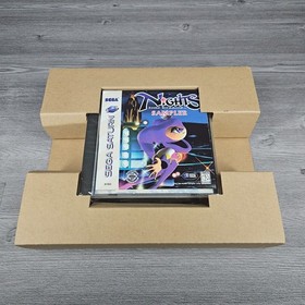 Sega Saturn Netlink Internet Modem CIB Complete Box, Disc,  Manuals and Cables