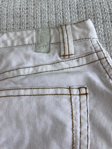 VTG Tommy Hilfiger Corduroy Skirt Womens Sz 10 Beige Classic Western Rodeo - Picture 3 of 6