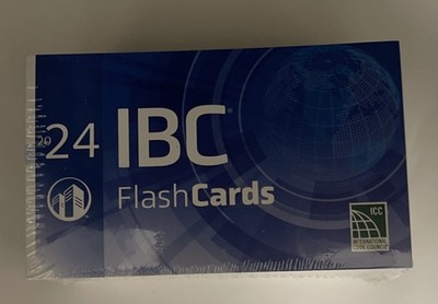 IBC Flash Cards 2024 By ICC International Code Council
