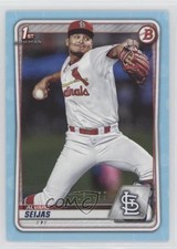 2020 Bowman Prospects Sky Blue 483/499 Alvaro Seijas #BP-60 ut4
