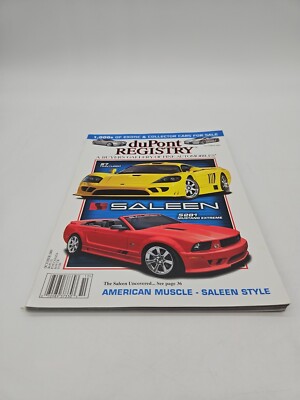 DUPONT REGISTRY MAGAZINE OCTOBER 2005 SALEEN S7 & S281