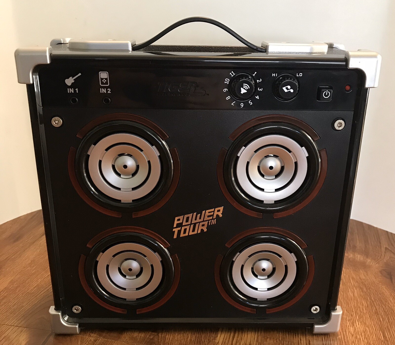 using stereo speakers for guitar amp