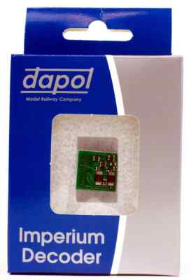 Dapol IMPERIUM1 - 21 Pin 6 Funktionen DECODER Imperium 1