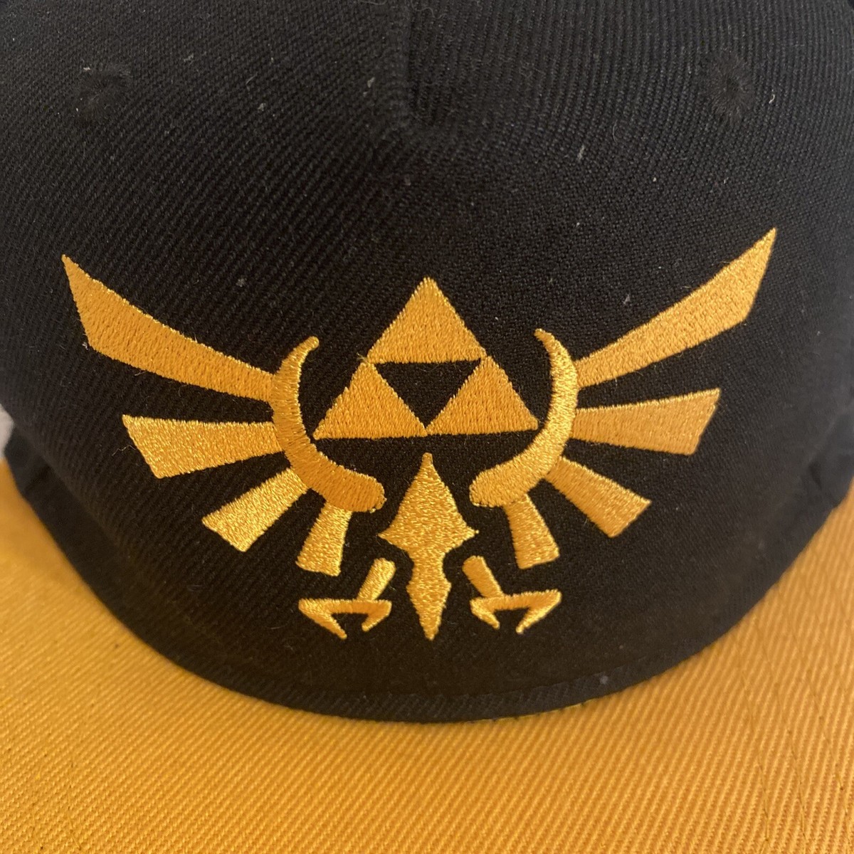 Nintendo Legend of Zelda Snapback Trucker Hat- One Size Hyrule