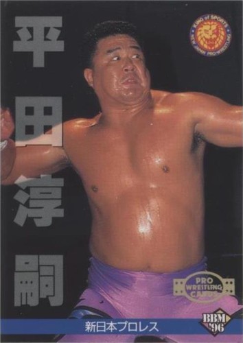 JUNJI HIRATA - 1995 BBM Pro-Wrestling Trading Card | eBay