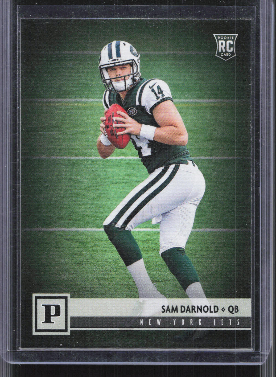 2018 Panini #306 Sam Darnold Rookie