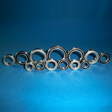 Kugellager 6800 - 6806, 10 - 30 mm Welle, 2RS / ZZ, auch NIRO, CNC / 3D-Drucker