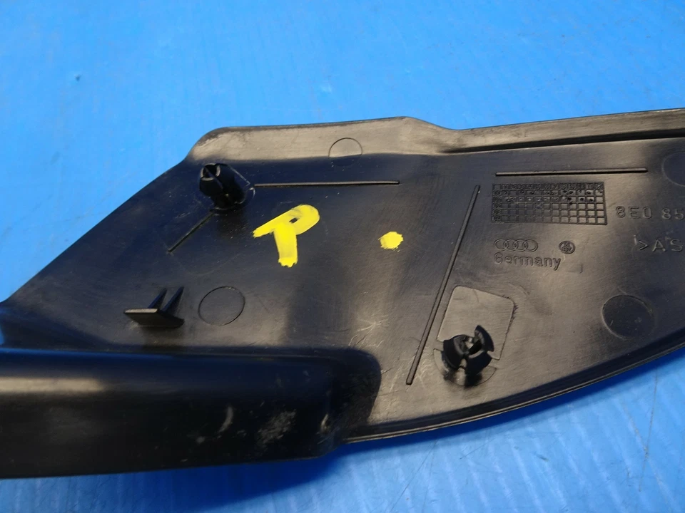 AUDI B6 B7 A4 S4 2002-2009 PUERTA ESPEJO RETROVISOR LADO DERECHO PASAJERO 8E0858706 OEM Foto 4 de 4
