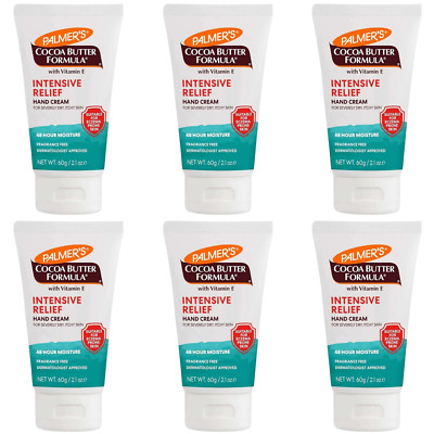 Palmers Kakaobutter Formel Intensive Linderung Handcreme 60gm 6er Pack