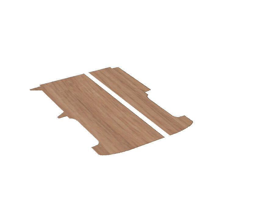 VW T5 T6 Transporter SWB 12mm hardwood Ply Floor eBay