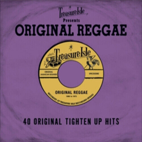 Various Artists : Treasure Isle Presents Original Reggae: 40 Original Tighten - Picture 1 of 2