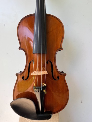 Antique Copy of Antonius Stradivarius made in Germany faciebat 1700s - 第 1/11 張圖片