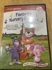 Baby Genius - Favorite Nursery Rhymes (DVD, 2010) for sale online