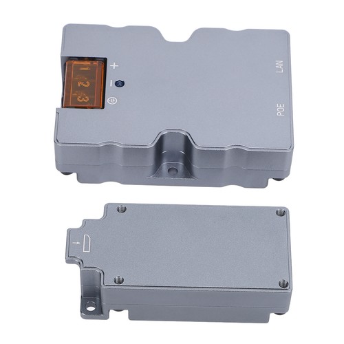 GigE Passive PoE Injector Set 320W and ESD Guard Cable Adapter to RJ45 - Picture 9 of 12