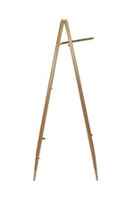 Military Pace Stick Beech Wood Brass Polished Fittings Soft Carry Case