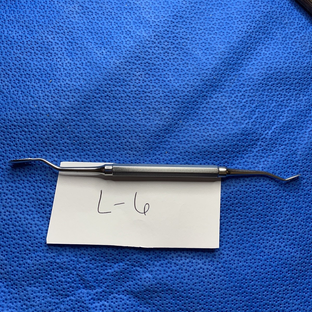 W.Lorenz 09-0215 Bone File 7.25” Stainless Steel | eBay