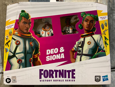   HASBRO EPIC GAMES FORTNITE VICTORY ROYALE SERIES DEO & SIONA  