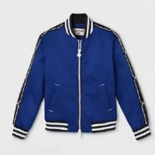 Hunter For Target Boys Chain Trim Track Jacket Blue Size S 6/7 