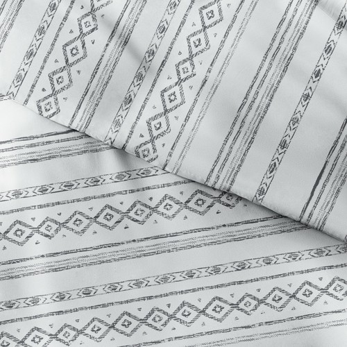 Reversible Pattern 3PC Duvet Cover Soft Easy Care with Shams by Kaycie Gray - Picture 21 of 84
