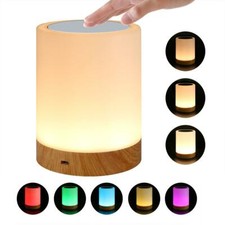 Techly Lampada USB Smart Touch 5 Colori Selezionabili Regolazione Intensit&agrav