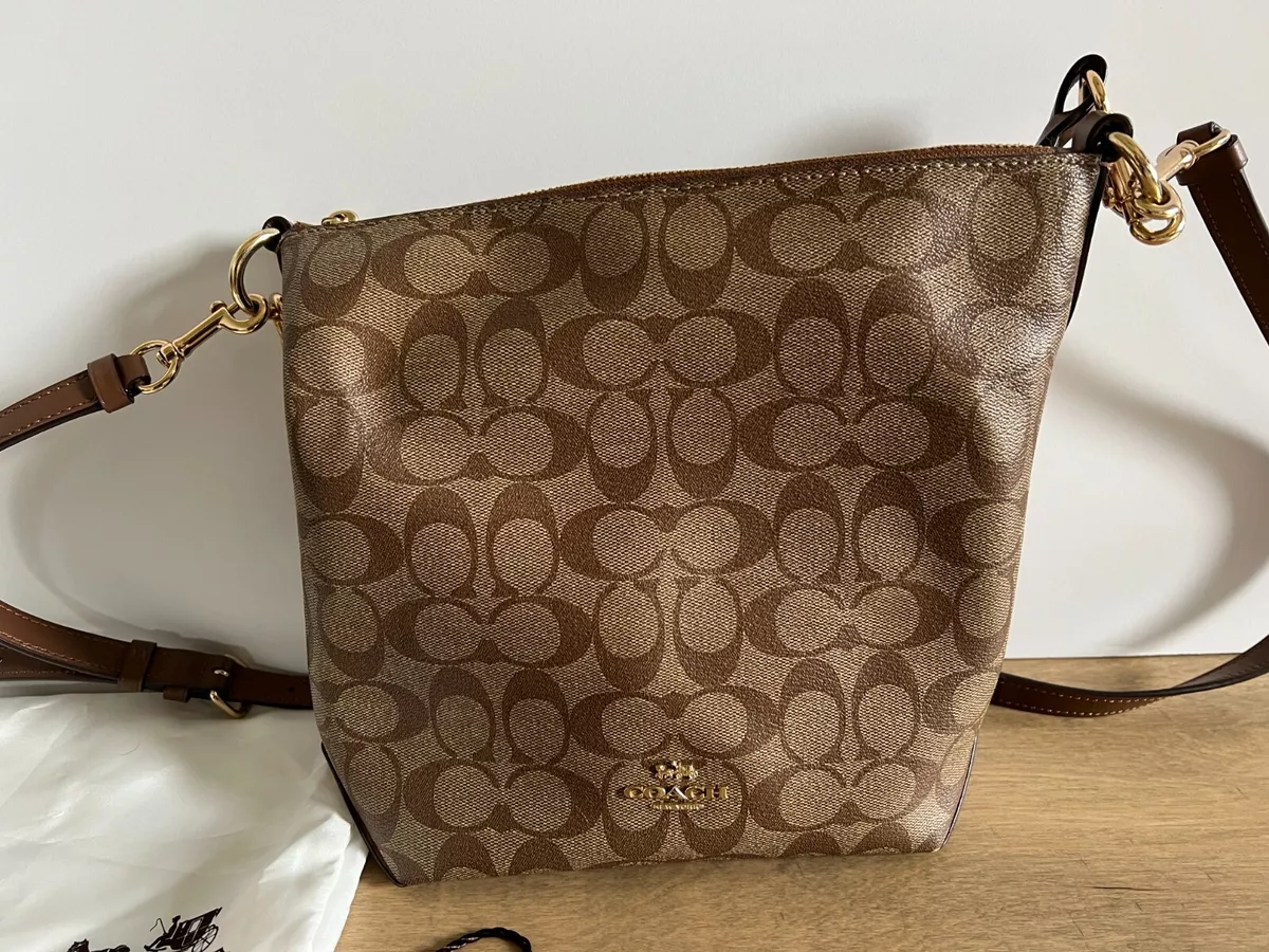 Coach abby duffle in signature canvas sale