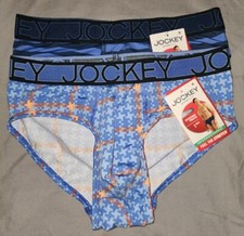 JOCKEY Active Micro Briefs 2Pack Medium