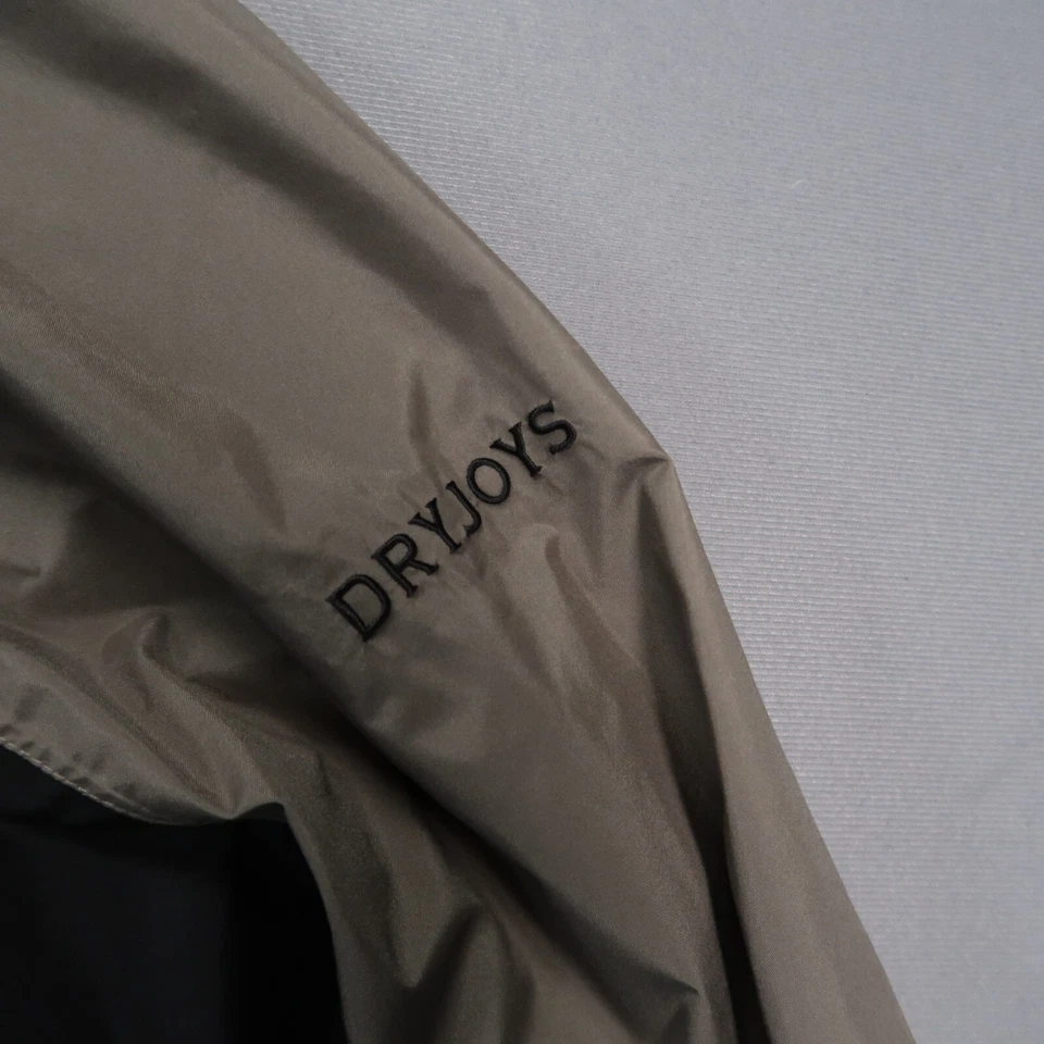 Footjoy Jacket Mens Extra Large Brown DryJoys Golf Full Zip Lined XL - Image 3 of 4