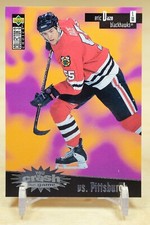 1996-97 UD Collector's Choice You Crash The Game #C20 Eric Daze - Chicago