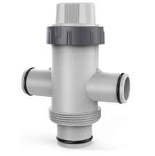 2-in-1 Split Pool Hose Plunger Valve for Above Ground Filter Systems