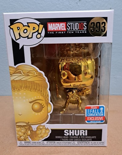 🟪 Funko Pop! Marvel Studios First Ten Years Shuri #393 New