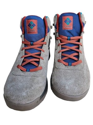 New COLUMBIA 2044511-240 MEN'S NEWTON RIDGE BASE CAMP HIKING ASH BROWN BOOT 12