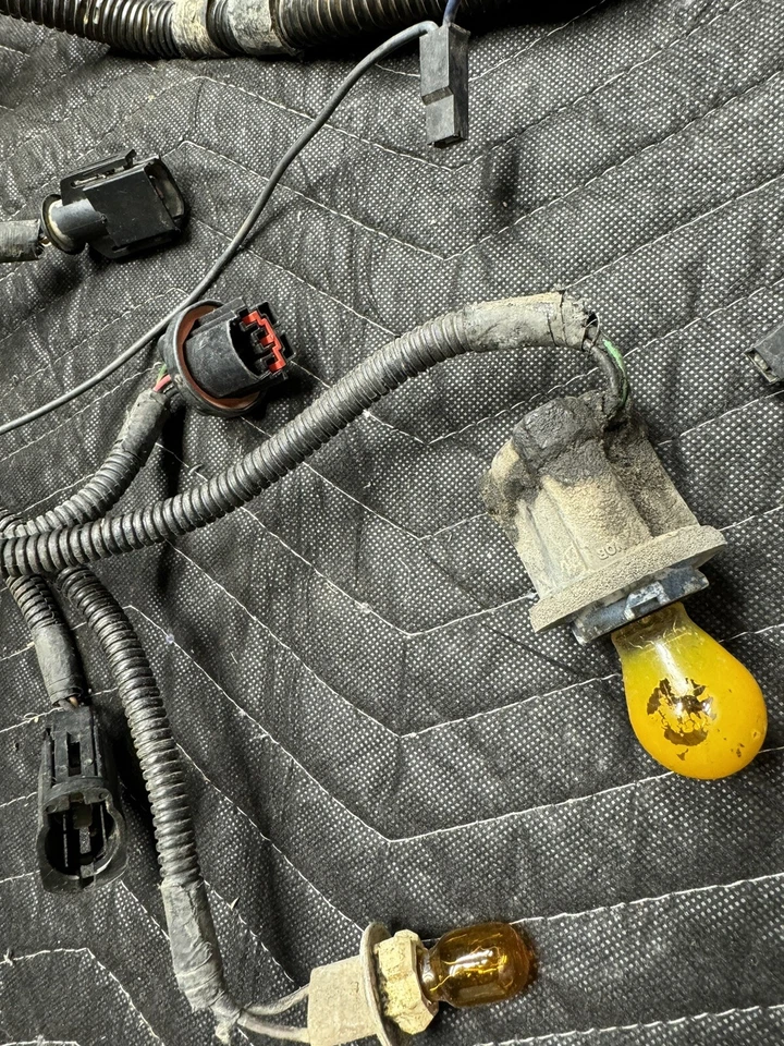 Alternador arnés cableado faros 5,0 L 87-89 Ford Mustang 1987 1988 1989 Foto 3 de 4