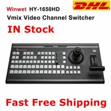 Winwet HY-1650HD Vmix Video Switcher Control Panel Vmix Keyboard Live Switcher