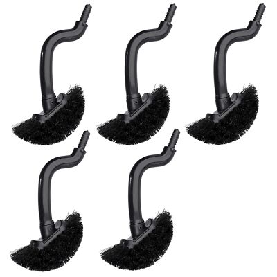 WENKO WC Toilettenbürste 5x Ersatzbürste Bürstenkopf BOW Ersatzbürstenkopf