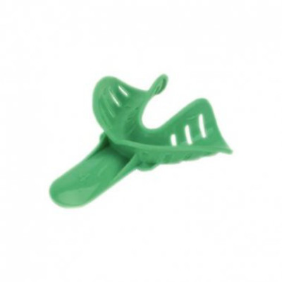 Plasdent ITO-4U Excellent Colors Impression Trays #4 Adult Small Upper 25/Pk